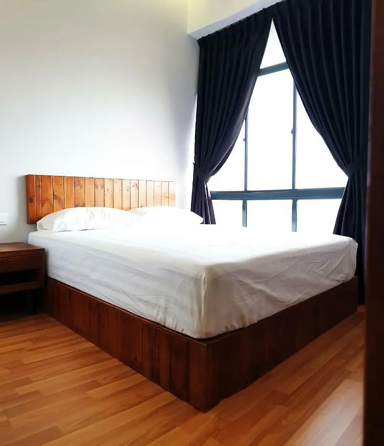 Mahkota Seaview Condo Homestay Near A'Famosa Jonker Melaka 0*, Malacca Malaysia