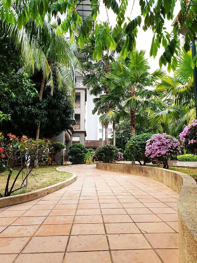 Mahkota Seaview Condo Homestay Near A'Famosa Jonker Melaka Apartment