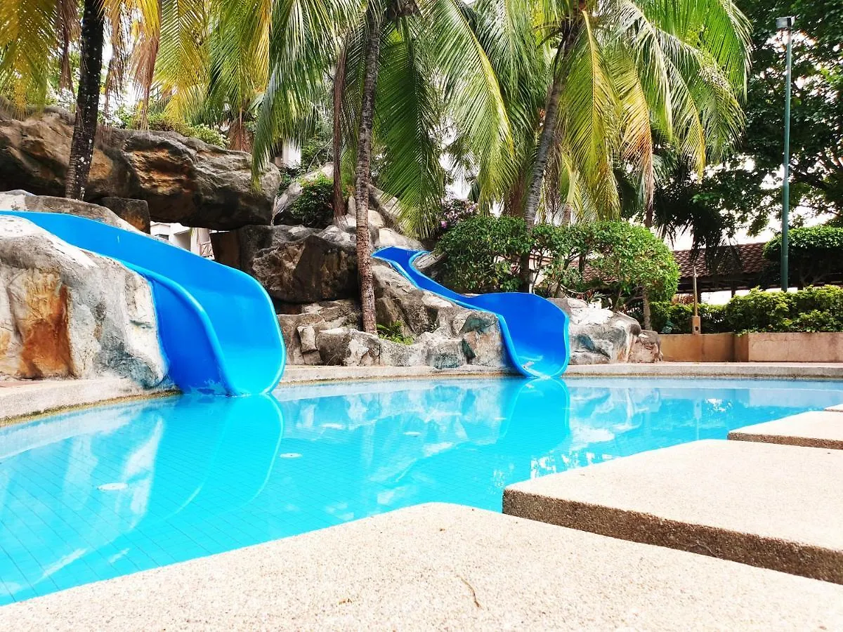 Apartment Mahkota Seaview Condo Homestay Near A'Famosa Jonker Melaka Malaysia