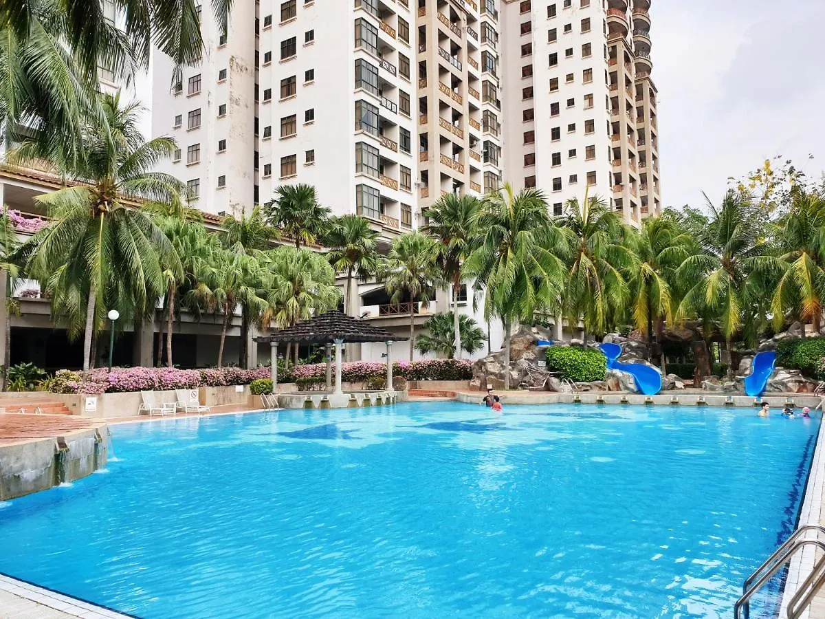 Mahkota Seaview Condo Homestay Near A'Famosa Jonker Melaka Malacca