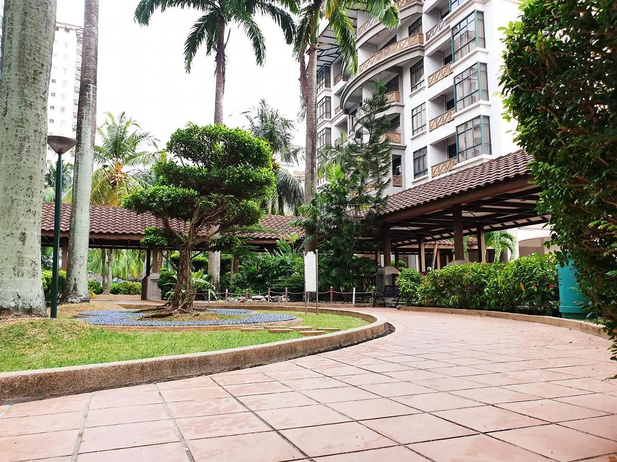 Mahkota Seaview Condo Homestay Near A'Famosa Jonker Melaka Apartment Malacca